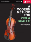 A Modern Method for Viola Scales (book/Audio Online)