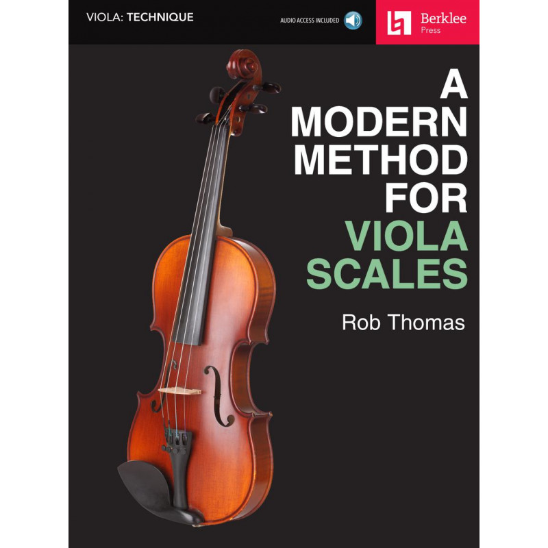 A Modern Method for Viola Scales (book/Audio Online)