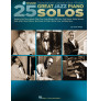 25 Great Jazz Piano Solos (book with Audio Online)