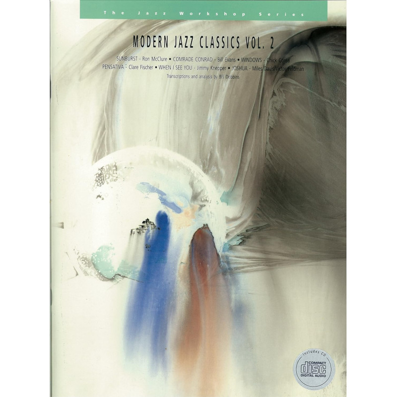 Modern Jazz Classics 2 (book with CD play-along)