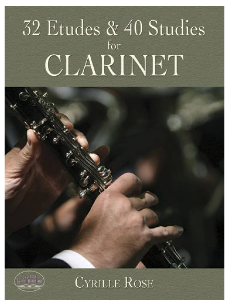 32 Etudes and 40 Studies for Clarinet