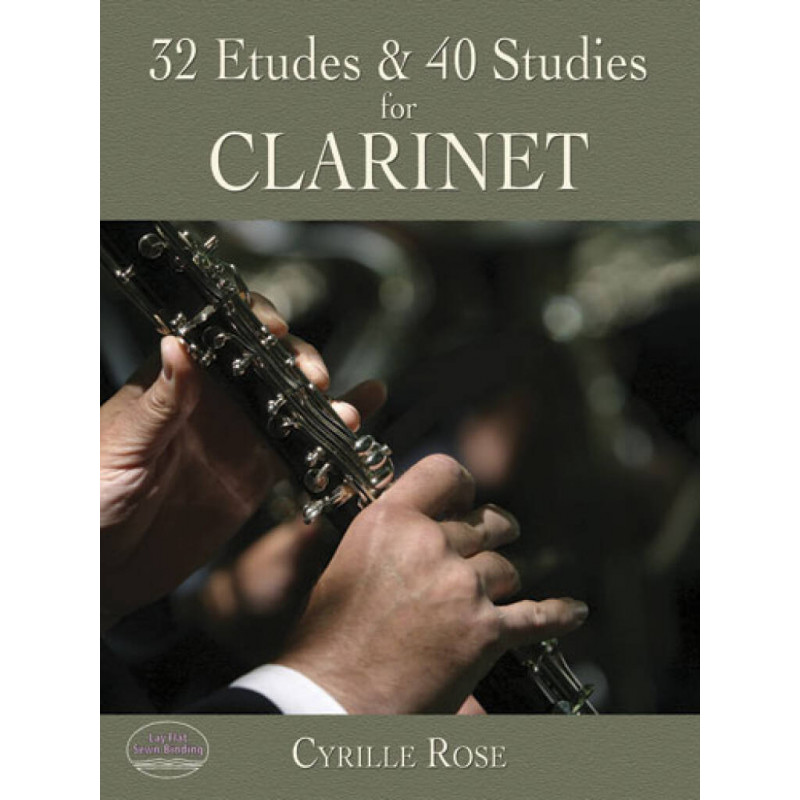 32 Etudes and 40 Studies for Clarinet