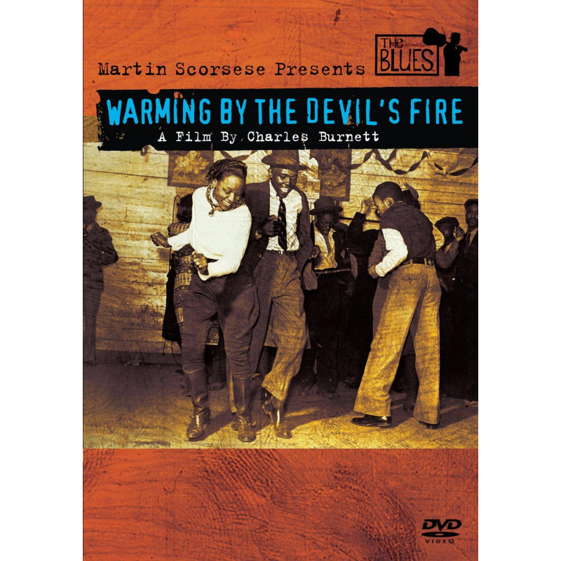 Martin Scorsese Presents The Blues - Warming By The Devil's Fire (dvd)