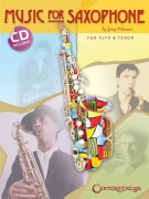 Music for Saxophone For Alto or Tenor (book/CD)