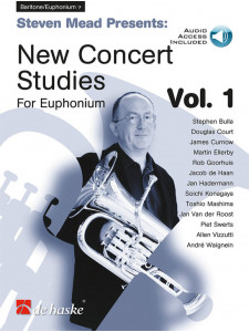 Steven Mead Presents: New Concert Studies for Euphonium vol.1