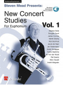 Steven Mead Presents: New Concert Studies for Euphonium vol.1