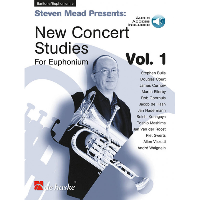 Steven Mead Presents: New Concert Studies for Euphonium vol.1