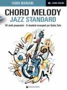 Chord Melody - Jazz standards (libro con Audio Online)