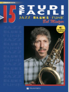15 Studi facili: Jazz, Blues, Funk in Mib (libro con Audio in Download