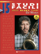 15 Studi facili: Jazz, Blues, Funk in Sib (libro con Audio in Download)