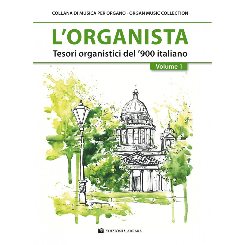 L’Organista – tesori organistici del ‘900 italiano
