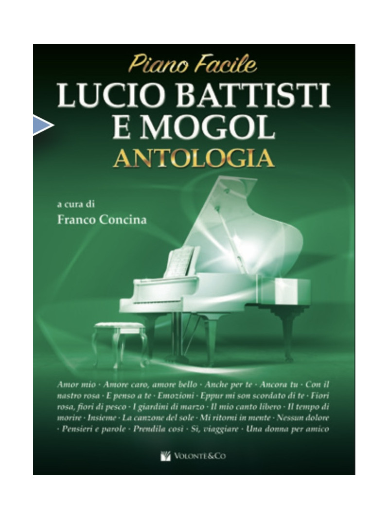 Lucio Battisti e Mogol - Antologia (Piano facile)