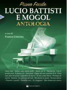 Lucio Battisti e Mogol - Antologia (Piano facile)