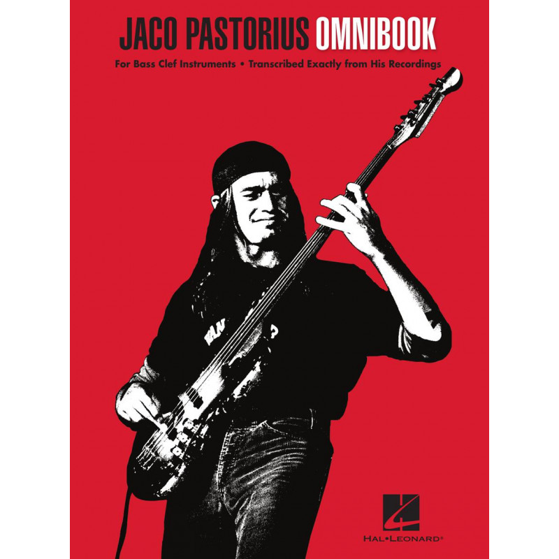 Jaco Pastorius Omnibook