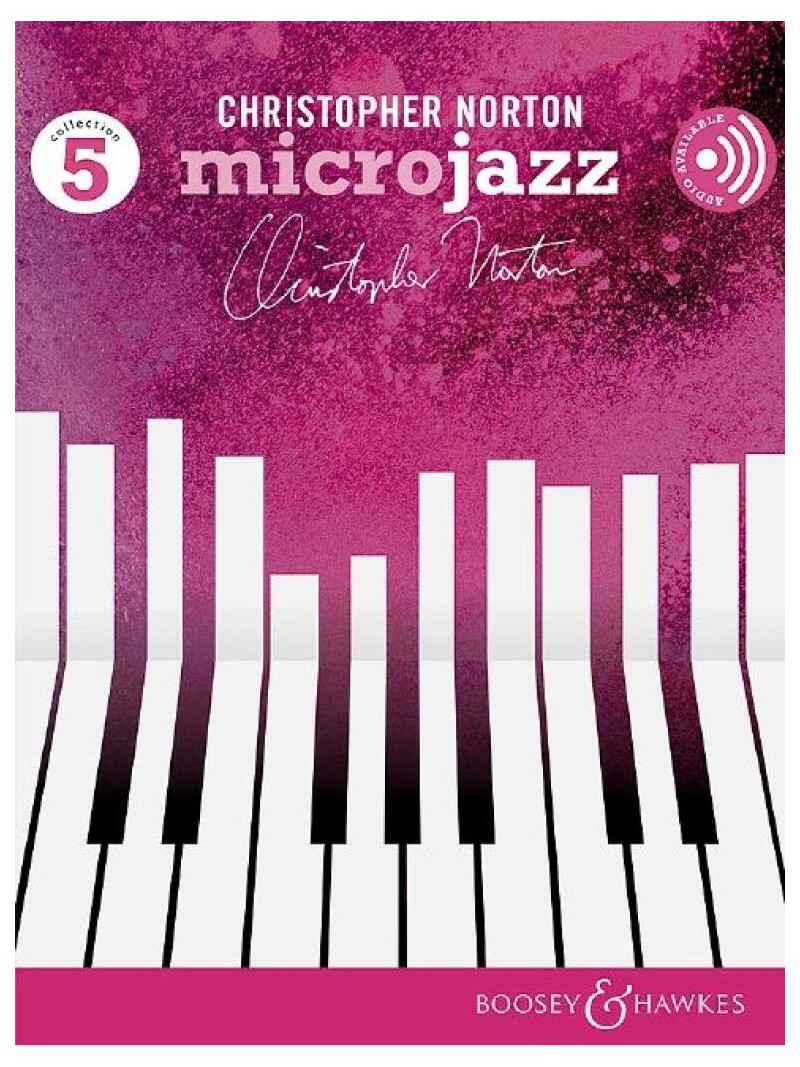 The Microjazz Collection 5 Piano (book + Audio Online)