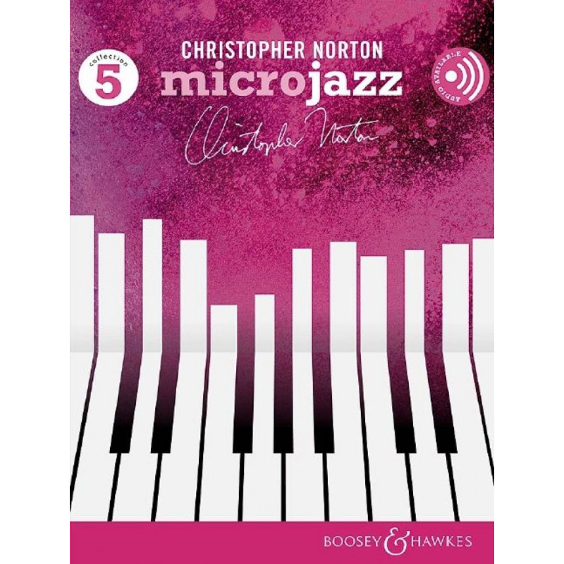The Microjazz Collection 5 Piano (book + Audio Online)