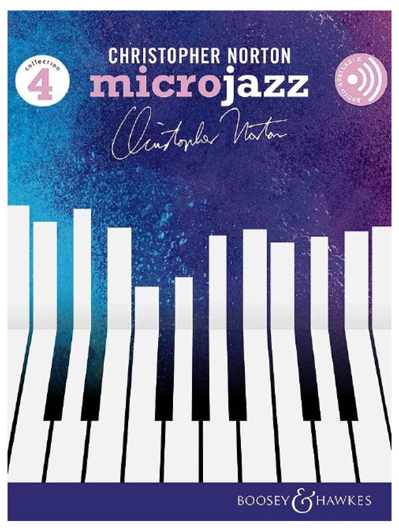 The Microjazz Collection 4 Piano (book + Audio Online)