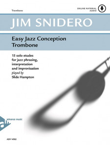 Easy Jazz Conception Trombone (book/CD play-along)