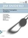 Easy Jazz Conception Trombone (book with Audio Download)
