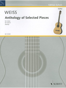 Anthology of Selected Pieces (for Guitar)