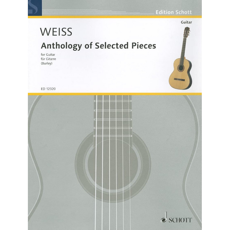 Anthology of Selected Pieces (for Guitar)