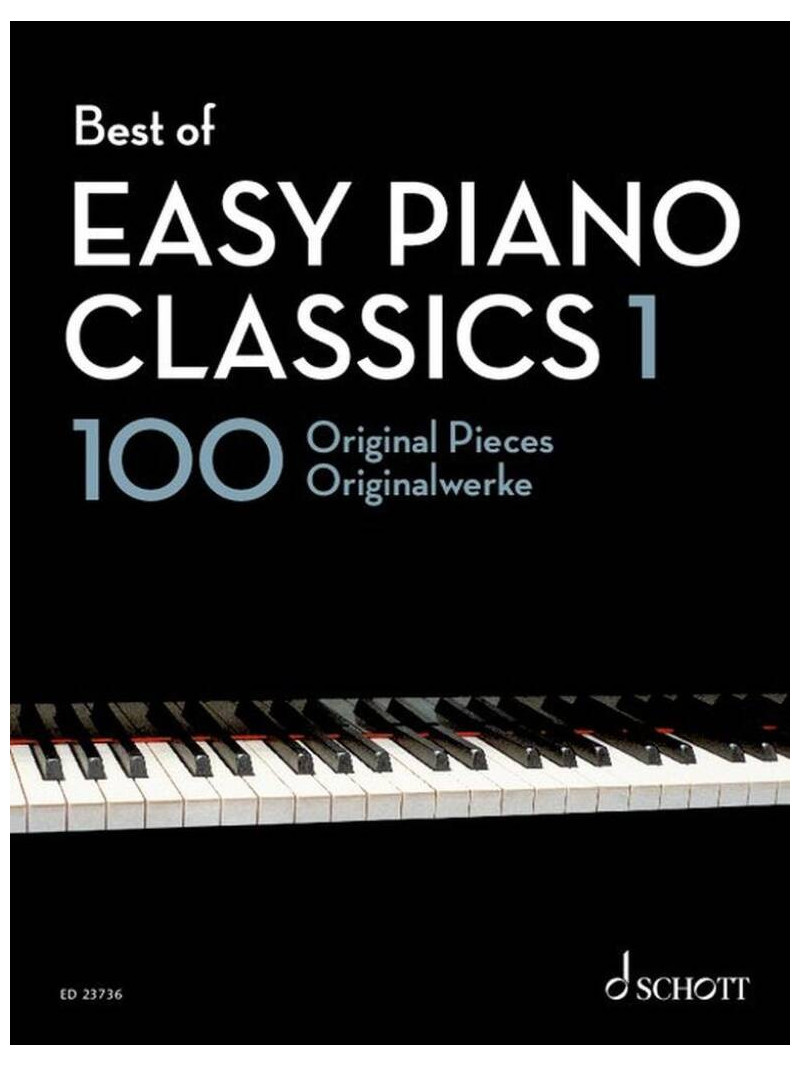 Best of Easy Piano Classics 1