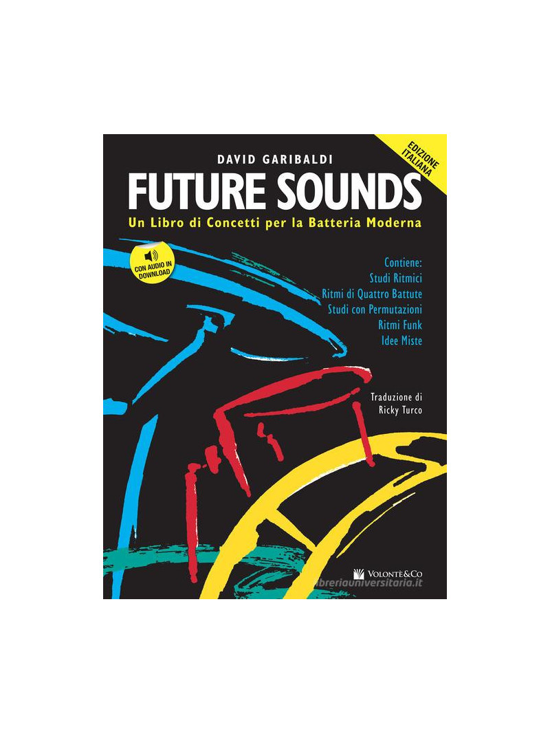 David Garibaldi - Future Sounds (book/CD) Edizione italiana