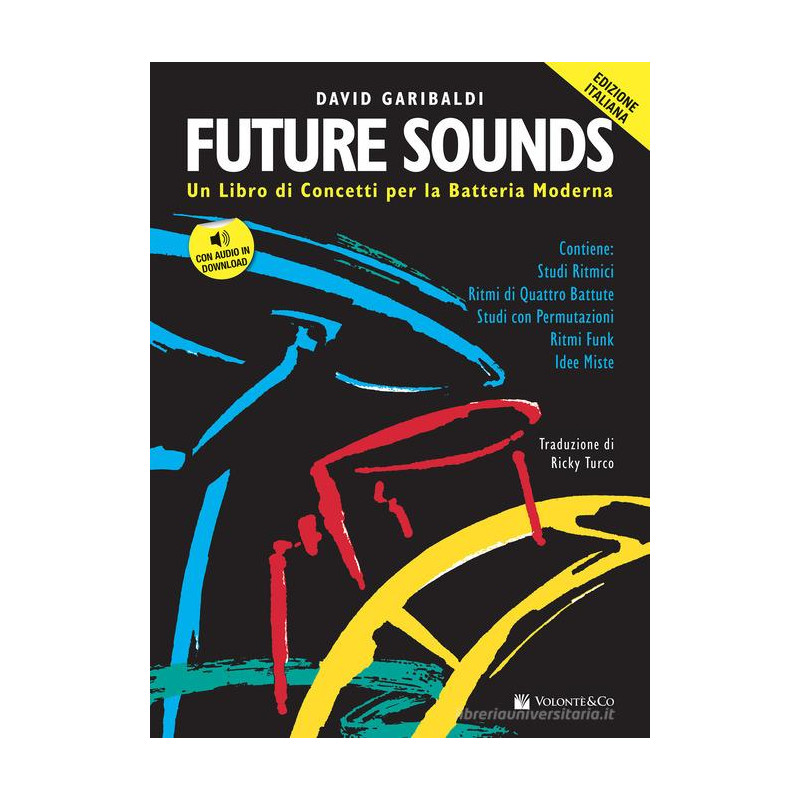 David Garibaldi - Future Sounds (book/CD) Edizione italiana