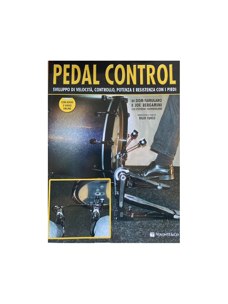 Pedal Control (libro/CD) Edizione Italiana