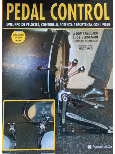 Pedal Control (libro/CD) Edizione Italiana