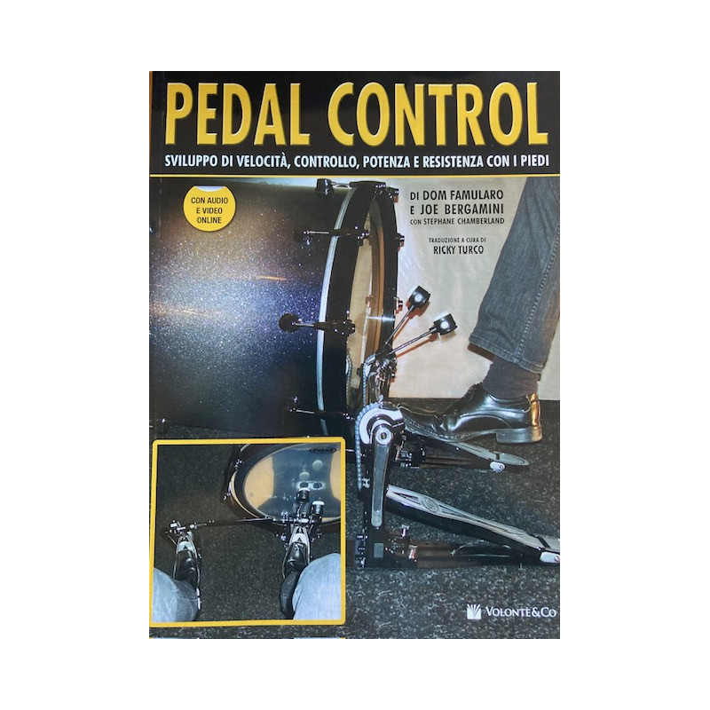 Pedal Control (libro/CD) Edizione Italiana