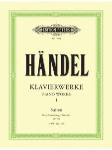 Handel's Keyboard Works Vol. 1