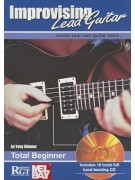 RGT - Improvising Lead Guitar, Beginner Plus (boo/CD)