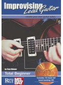 RGT - Improvising Lead Guitar, Total Beginner (book/CD)