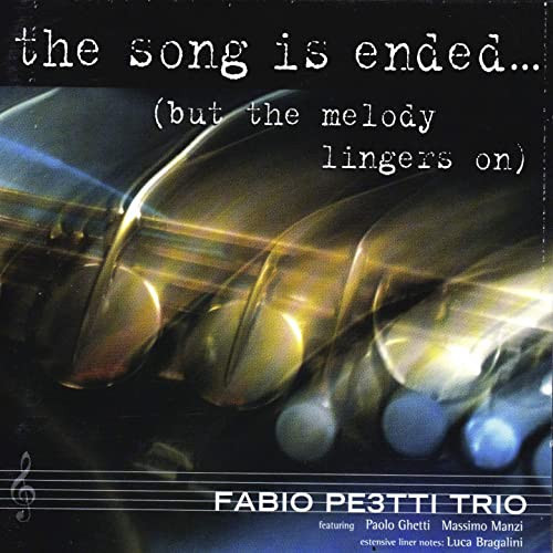 Fabio Petretti - The Song Is Ended (CD)