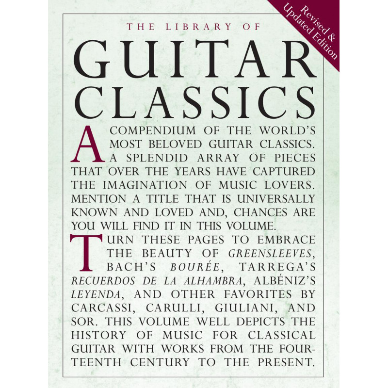 Library of Guitar Classics