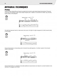 Play like Charlie Christian (book with Audio Online)