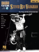 Drum Play-Along Volume 40: Stevie Ray Vaughan (book/Audio Online)