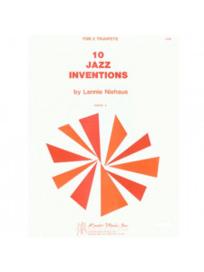 10 Jazz Inventions for 2 Trumpets