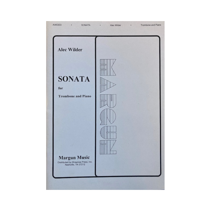 Sonata for Trombone and Piano