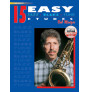 15 Easy Jazz, Blues & Funk Studies - C Instruments (book/)