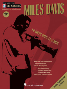 Jazz Play-Along Vol. 2: Miles Davis (book/CD)