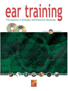 Ear Training - Formazione dell'orecchio musicale (libro/2 CD)