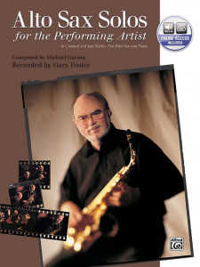 Alto Sax Solos for the Performing Artist (book/CD)