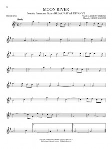 Big Book of Tenor Sax Songs