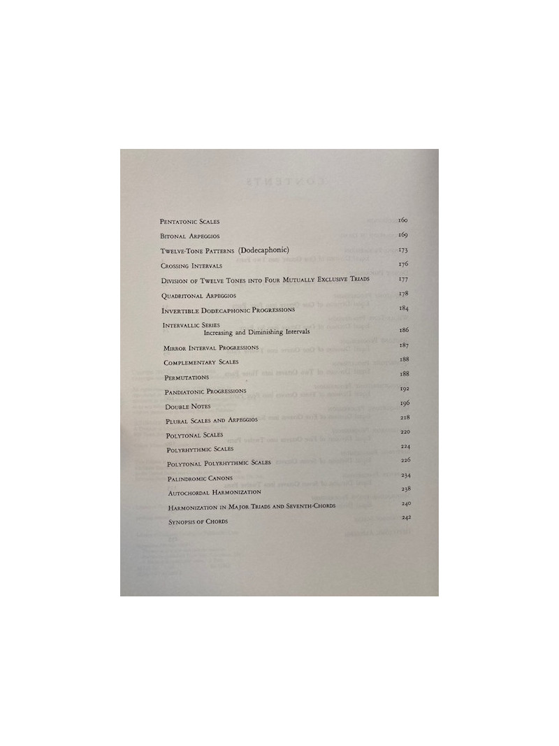 Thesaurus of Scale & Melodic Patterns