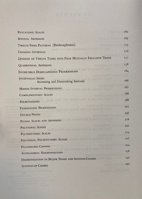 Thesaurus of Scale & Melodic Patterns