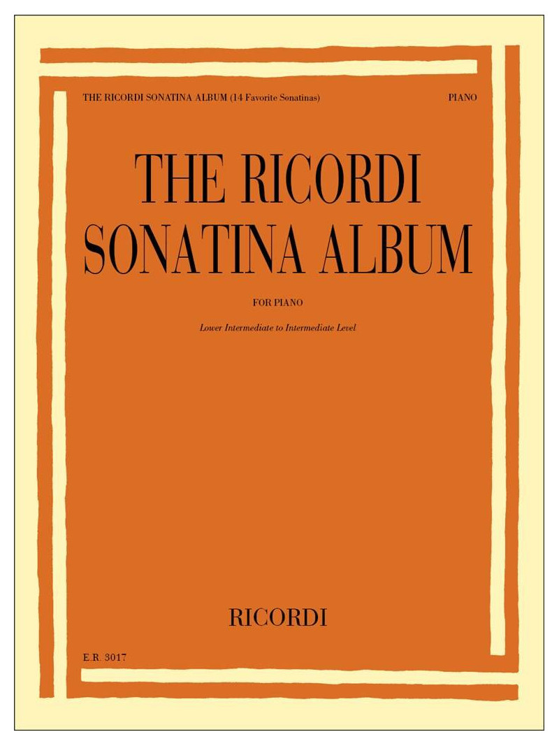 The Ricordi Sonatina Album (