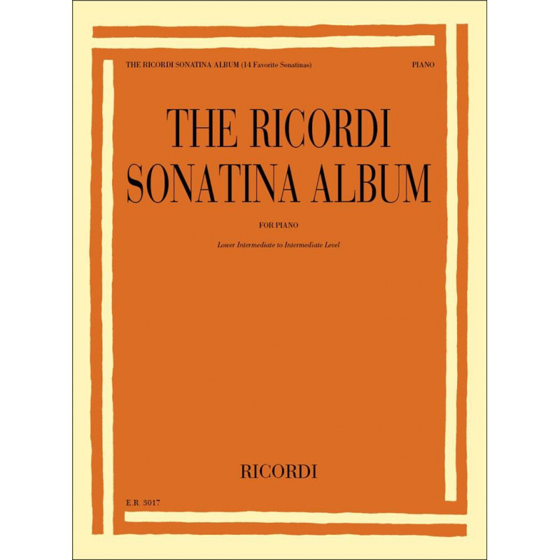 The Ricordi Sonatina Album (