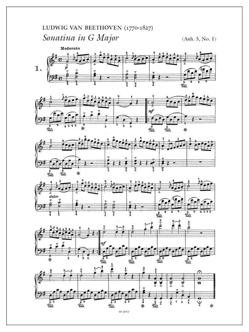 The Ricordi Sonatina Album (